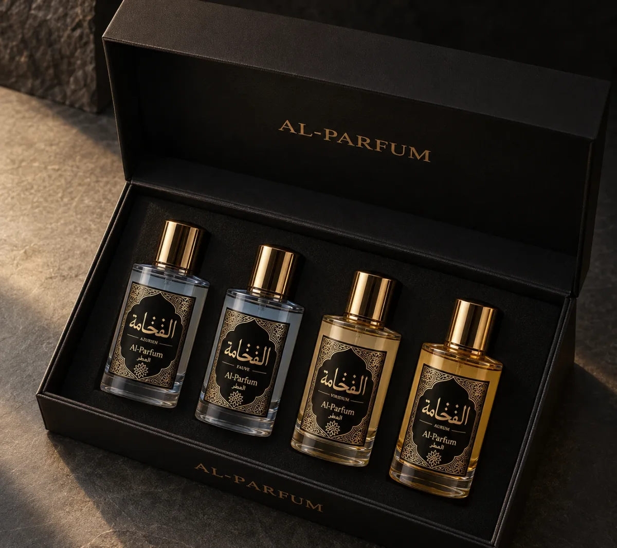 Al-Parfum — Pudełko prezentowe